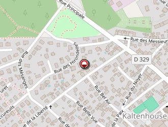 Carte de Wabnitz Arsène à Kaltenhouse