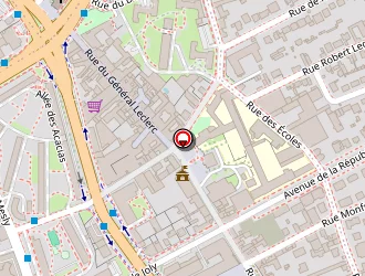 Carte de Sergio Bossi à Créteil