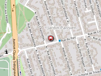 Carte de Cottin Bernard à Clamart