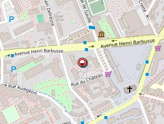 Carte de Pégase Auto Ecole à Vitry-sur-seine