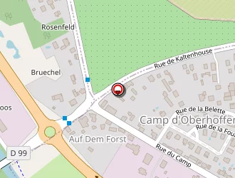 Carte de Armée à Oberhoffen-sur-moder