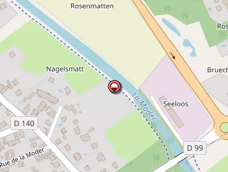 Carte de Stp à Kaltenhouse