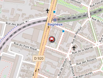 Carte de Bessa Nadir à Cachan