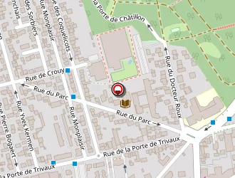 Carte de Hmc à Clamart