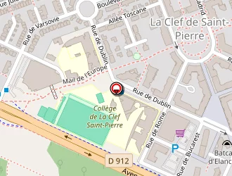 Carte de Franprix à Élancourt