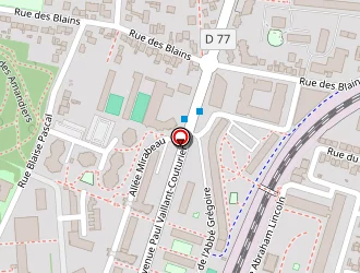 Carte de Aiubi Obid à Bagneux