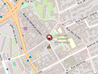 Carte de Parking Public Gardien à Créteil