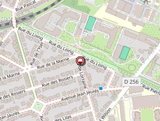 Carte de Poineau Daniel à Cachan