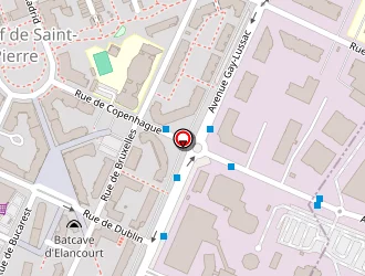 Carte de La Poste à Élancourt