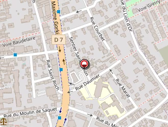 Carte de First Location à Villejuif