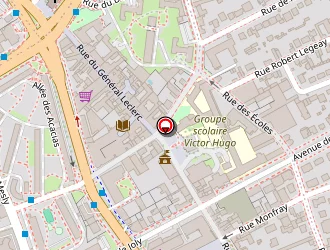 Carte de Chinayim à Créteil