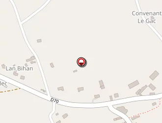 Carte de Garage Broudic Guy à Plouguiel