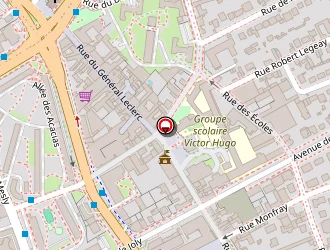 Carte de Bensaid Frederic à Créteil