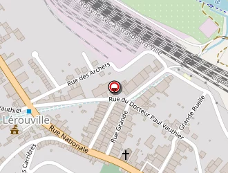 Carte de Gonzales David à Lérouville