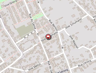 Carte de S.c.i.s.h à Vitry-sur-seine