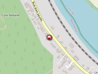 Carte de Maison De France à Marbache