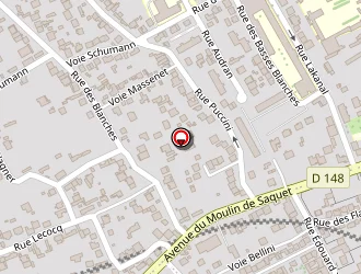 Carte de Vitré Céline à Vitry-sur-seine