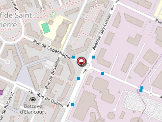 Carte de Abina à Élancourt