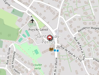 Carte de Mairie à Saint-quay-perros
