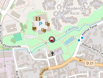 Carte de Presbytère à Roissy-en-brie