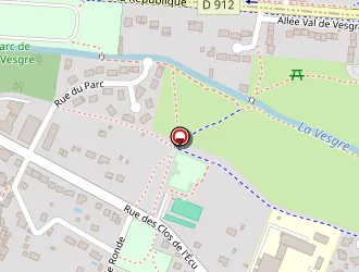 Carte de La Dixmude à Houdan