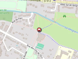 Carte de Gymnase De Houdan à Houdan