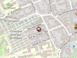 Carte de Manorg à Villejuif