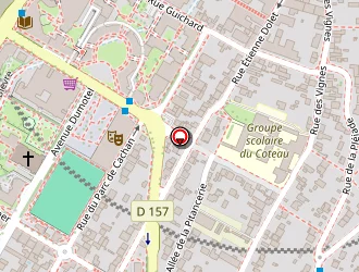 Carte de Atelier Varangue à Cachan