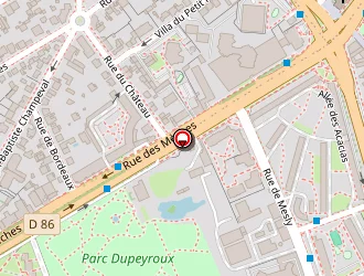 Carte de Kmassociés à Créteil