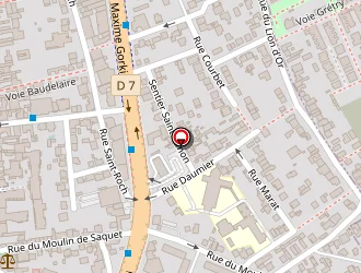 Carte de Lafon Alain Jean à Villejuif