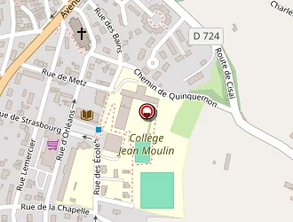 Carte de Coupe Claude à Gacé