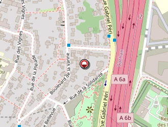 Carte de Zeng Catherine à Cachan