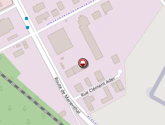 Carte de Blaess Joseph à Haguenau