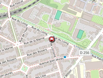 Carte de Auliard Olivier à Cachan