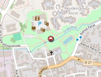 Carte de Celmar Roland à Roissy-en-brie