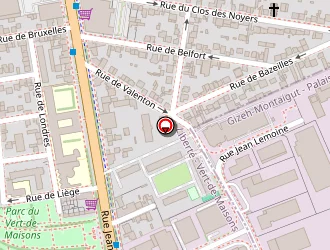 Carte de Lemaire Bâtiment à Créteil