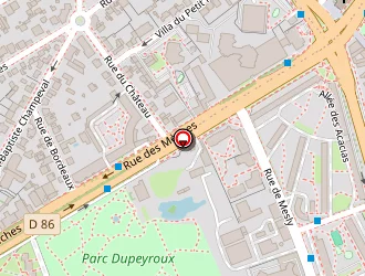 Carte de Point Chaud Du Soleil à Créteil