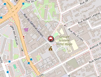 Carte de 7artist à Créteil