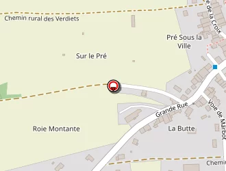 Carte de Charuel Régis à Behonne