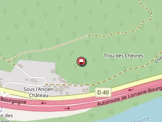 Carte de Martin-brower France à Custines