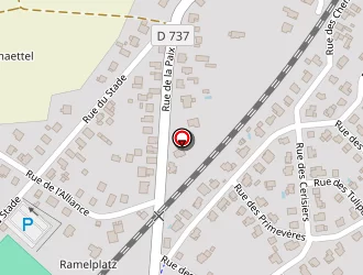 Carte de Carvalho Mafra à Sessenheim