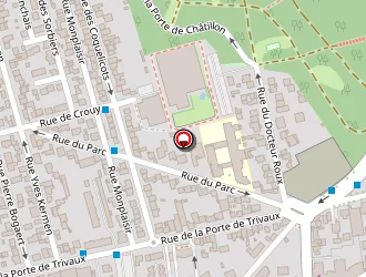 Carte de Vagner Jean-jacques à Clamart