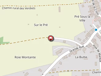 Carte de Salle Polyvalente à Behonne