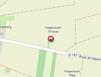 Carte de Bey Richard à Berstheim