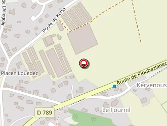 Carte de Armor Taxis à Ploubazlanec