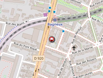 Carte de Buanderie à Cachan