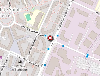 Carte de Cazin Olivier à Élancourt