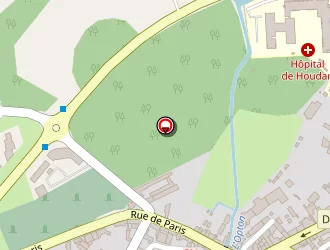 Carte de Betaset à Houdan