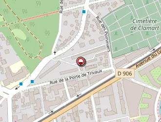 Carte de Eco Diag à Clamart