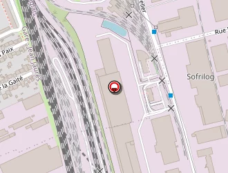 Carte de Stef Logistique à Vitry-sur-seine